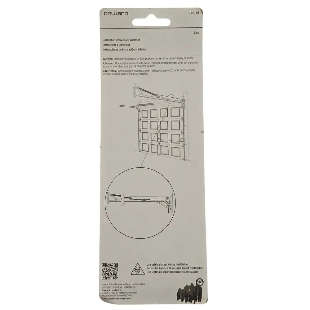 Extension Cable for Garage Door made by onward Hardware 7720XR